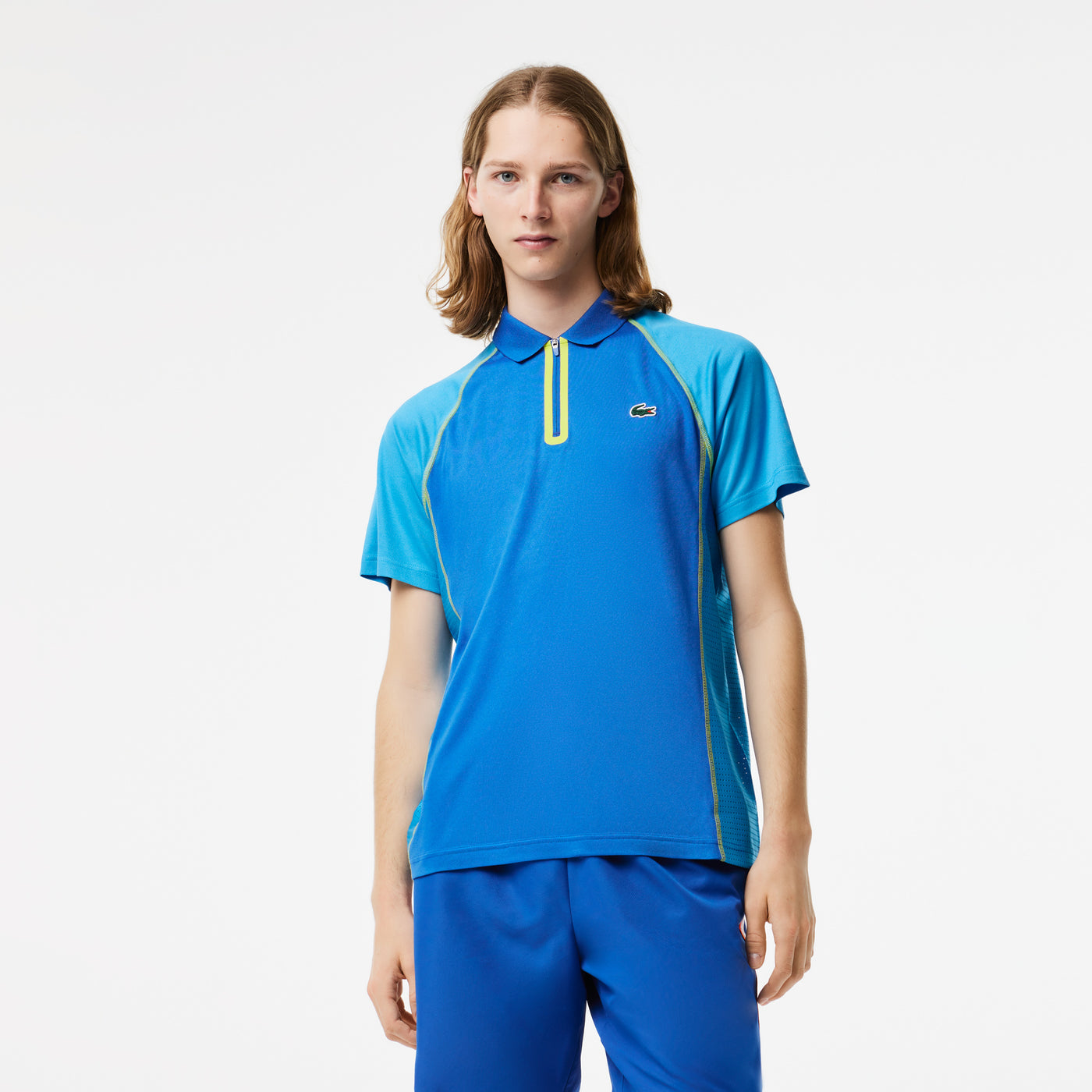 Men’S Lacoste Tennis Recycled Polyester Polo Shirt With Ultra-Dry Technology - Dh5046