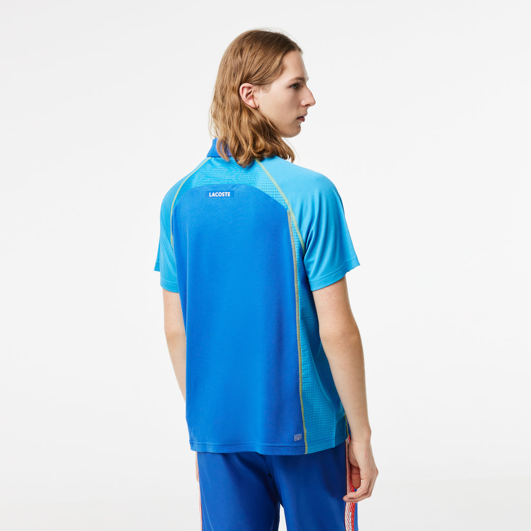 Men’S Lacoste Tennis Recycled Polyester Polo Shirt With Ultra-Dry Technology - Dh5046