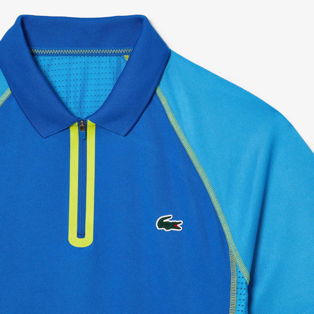 Men’S Lacoste Tennis Recycled Polyester Polo Shirt With Ultra-Dry Technology - Dh5046