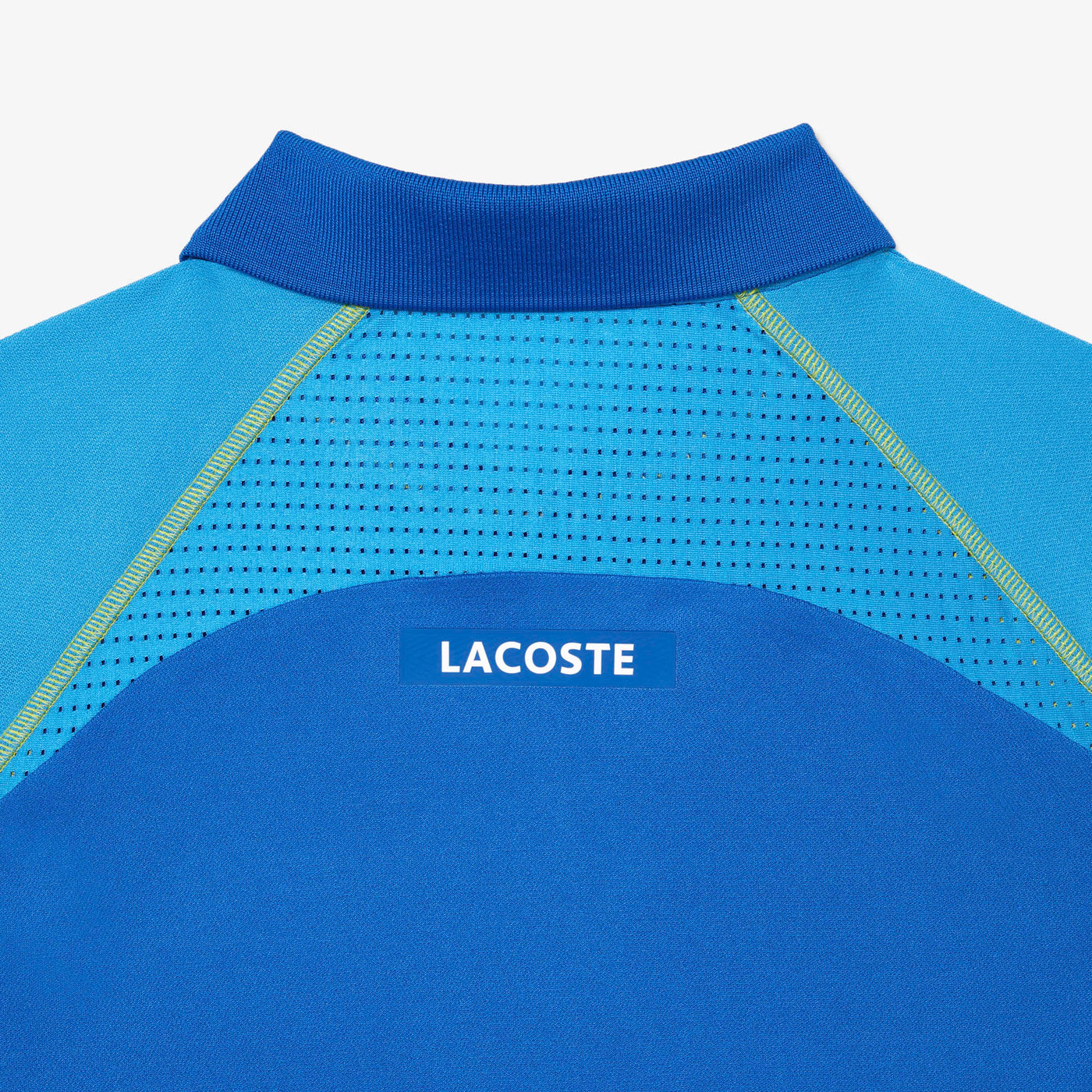 Men’S Lacoste Tennis Recycled Polyester Polo Shirt With Ultra-Dry Technology - Dh5046