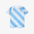 WHITE / BLUE