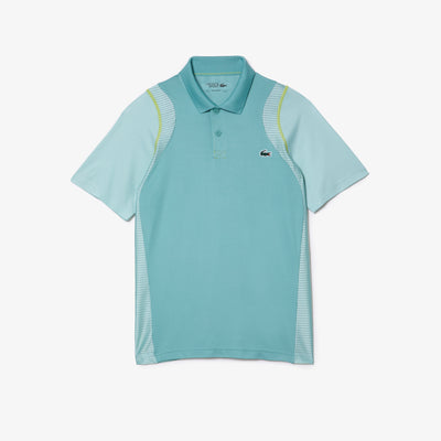 Shop The Latest Collection Of Lacoste Men’S Lacoste Tennis Recycled Polyester Polo Shirt - Dh5180 In Lebanon