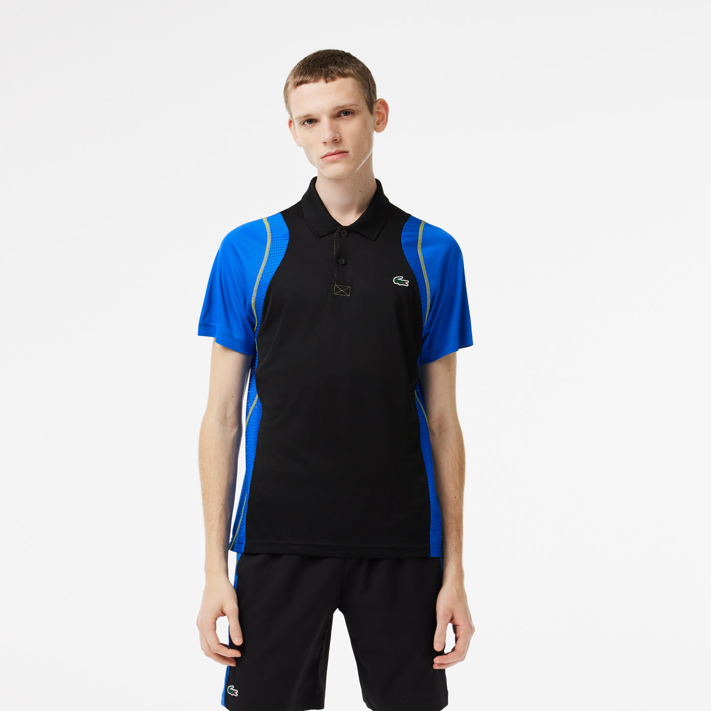 Men’S Lacoste Tennis Recycled Polyester Polo Shirt - Dh5180