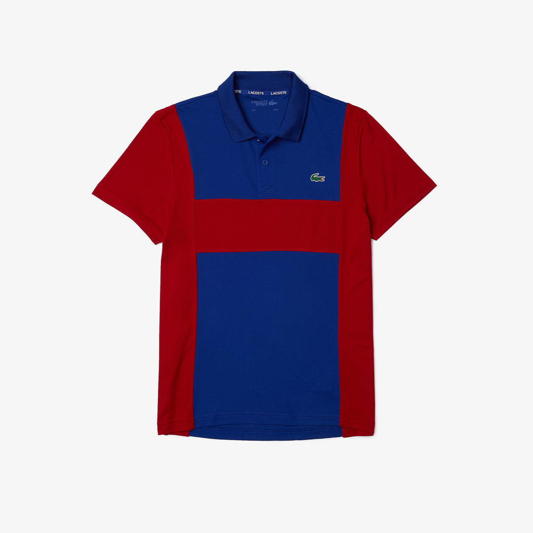 Men’s Lacoste SPORT Resistant Breathable Anti-Odor Regular Fit Polo Shirt