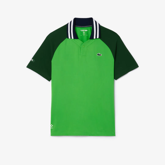 Lacoste x Daniil Medvedev Ultra-Dry Tennis Polo Shirt   - DH7381