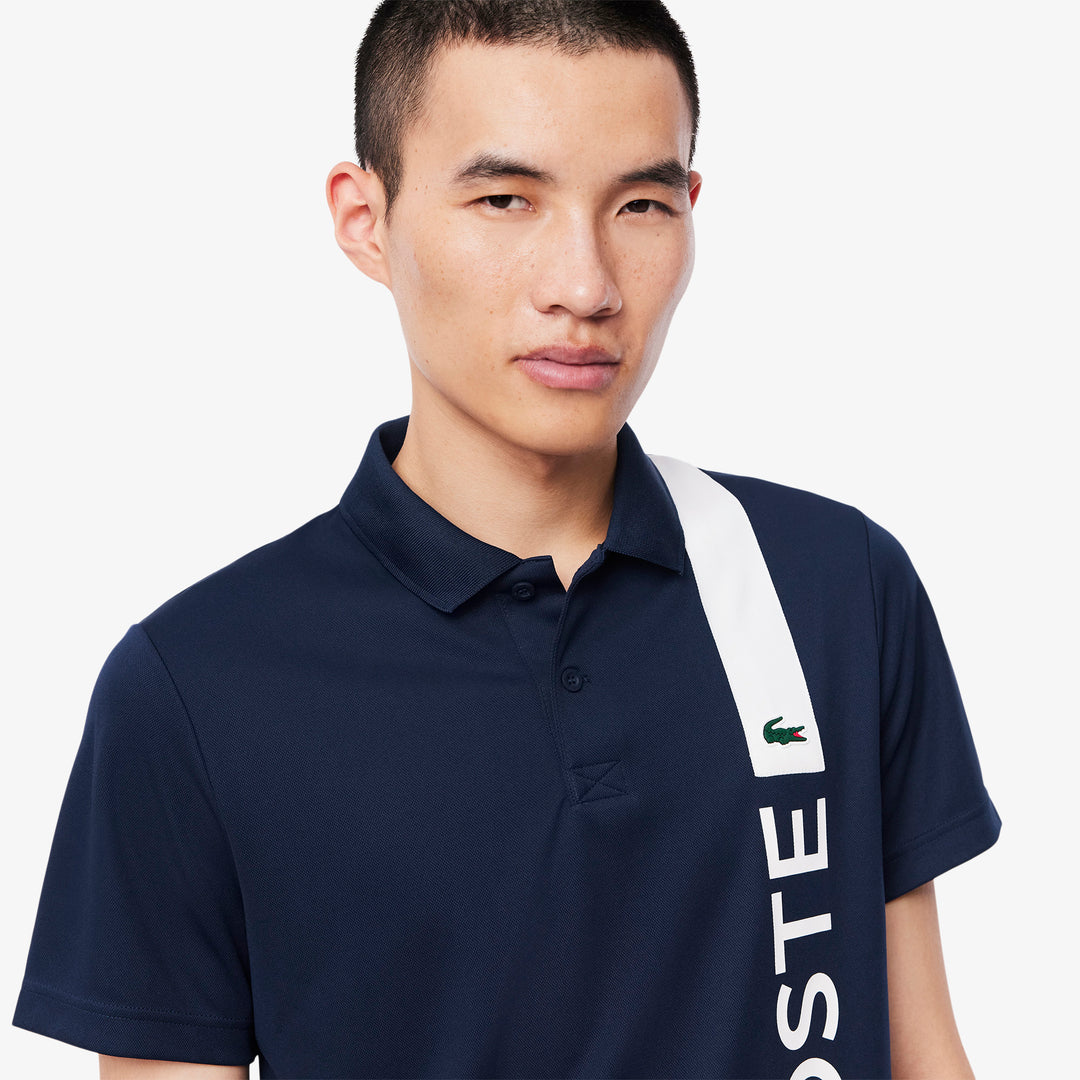 Ultra Dry Print Branding Sport Polo Shirt - DH8940