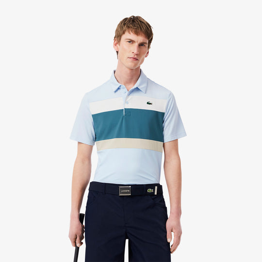 Regular Fit Colour-Block Golf Polo Shirt - DH8954