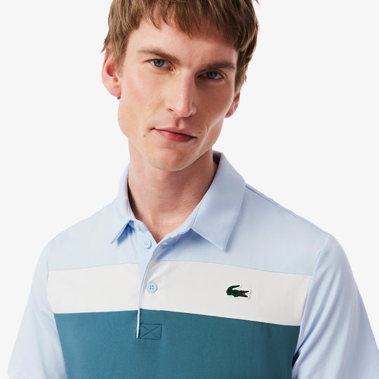 Regular Fit Colour-Block Golf Polo Shirt - DH8954