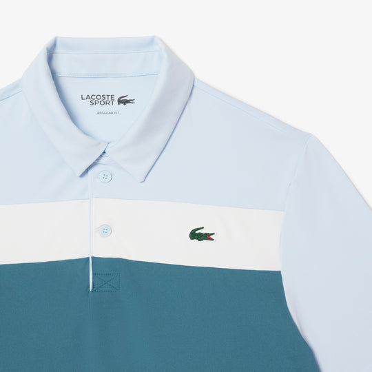 Regular Fit Colour-Block Golf Polo Shirt - DH8954