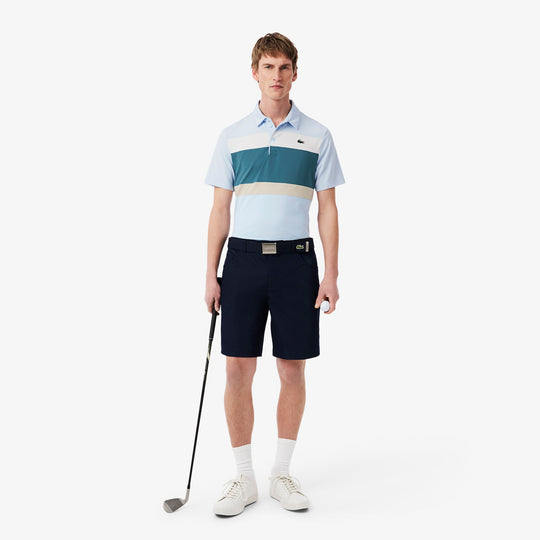 Regular Fit Colour-Block Golf Polo Shirt - DH8954