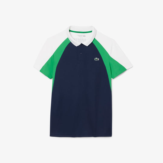 Colour-Block Printed Sport Polo Shirt - DH8963