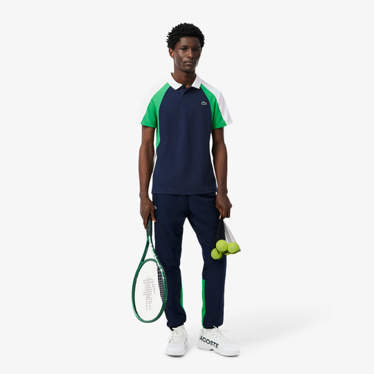 Colour-Block Printed Sport Polo Shirt - DH8963
