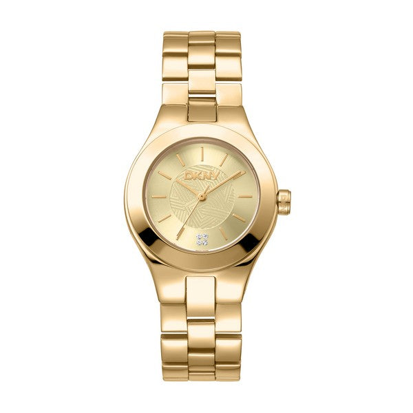 DKNY Women Parsons Midi Watch DK1L026M0035