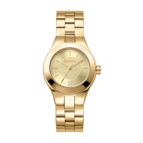 DKNY Women Parsons Midi Watch DK1L026M0035