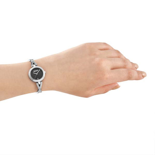 DKNY WOMEN HALF BANGLE WATCH DK1L170M0015