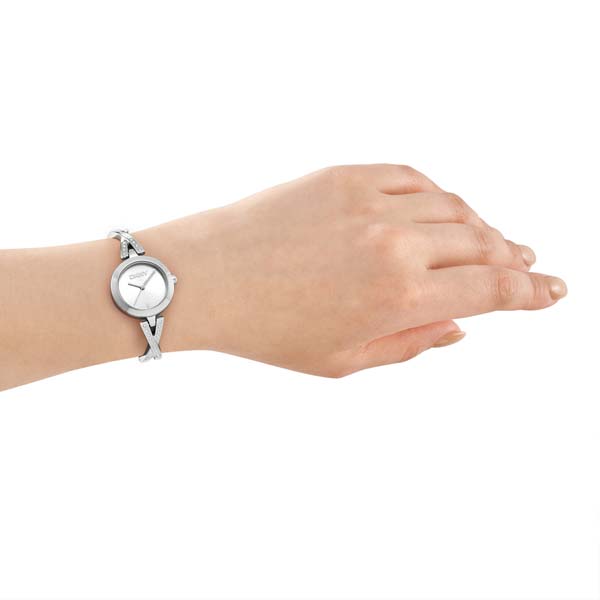 DKNY WOMEN HALF BANGLE WATCH DK1L170M0215