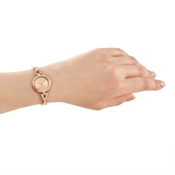 DKNY WOMEN HALF BANGLE WATCH DK1L170M0245