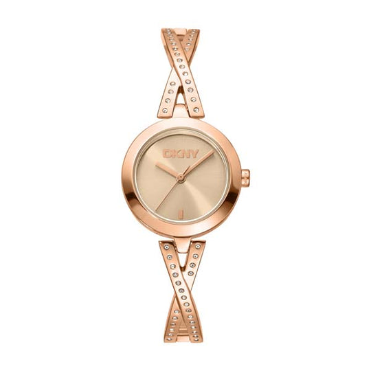 DKNY WOMEN HALF BANGLE WATCH DK1L170M0245