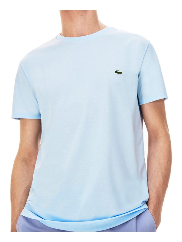 Men's Crew Neck Pima Cotton Jersey T-shirt - TH6709