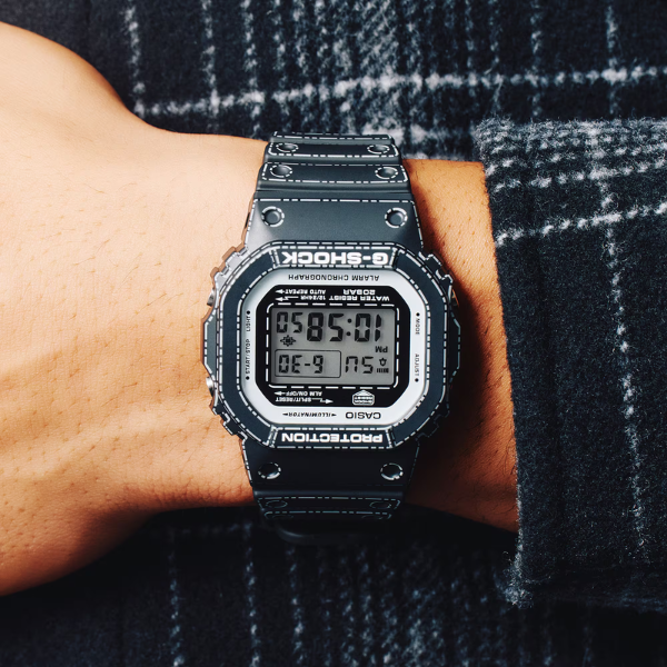 G-Shock Origami Casual Digital Watch DW-5600RGM-1DR