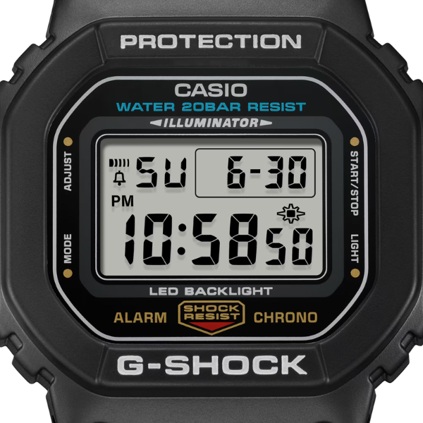 G-SHOCK CASUAL MEN WATCH DW-5600UE-1DR