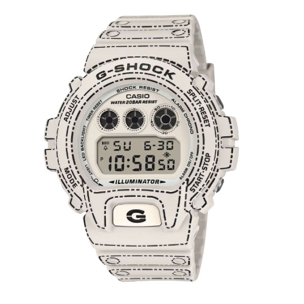 G-Shock Origami Casual Digital Watch DW-6900RGM-5DR