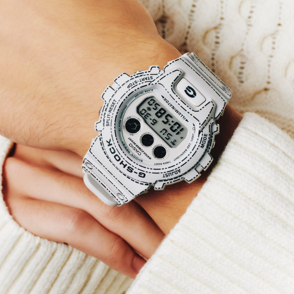 G-Shock Origami Casual Digital Watch DW-6900RGM-5DR
