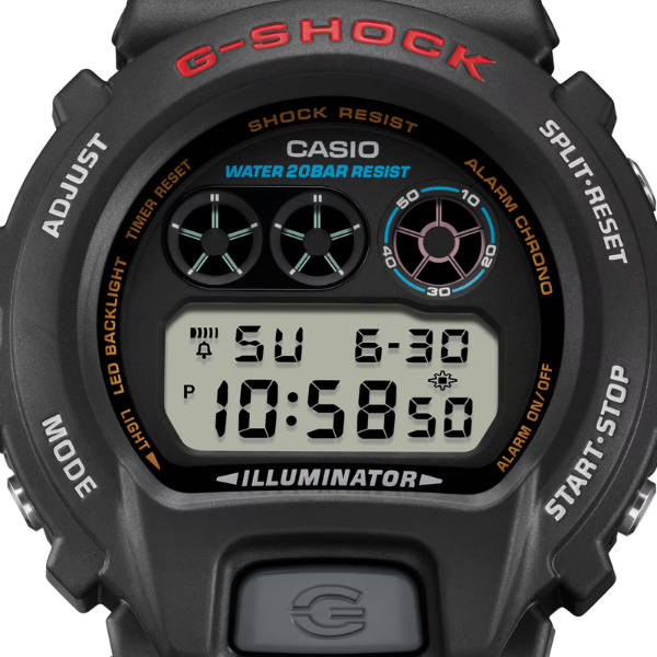 G-SHOCK CASUAL MEN WATCH DW-6900U-1DR
