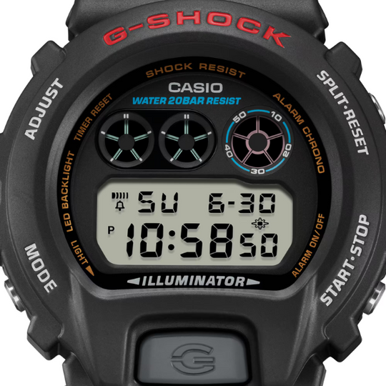 G-SHOCK CASUAL MEN WATCH DW-6900U-1DR