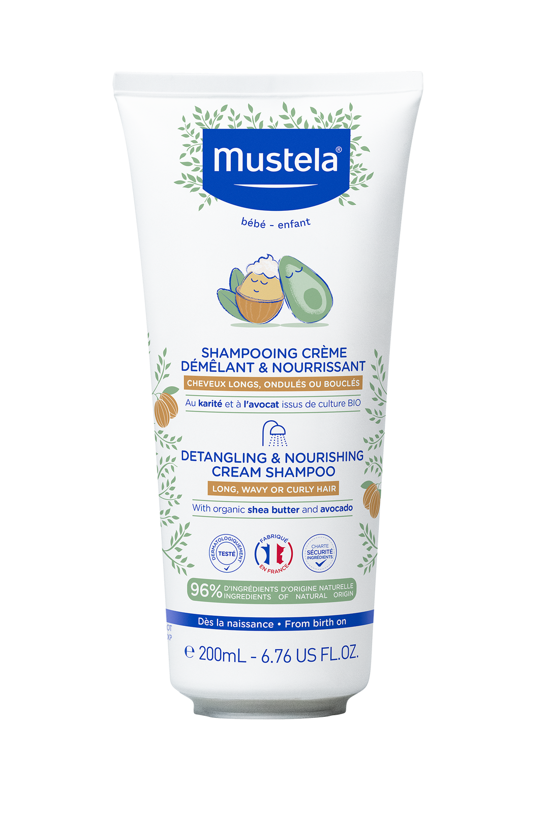 Detangling Cream Shampoo 200 ML