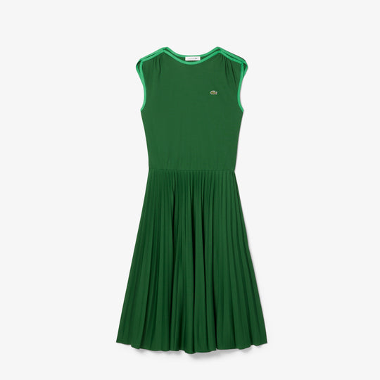 Sleeveless Pleated Dress - EF0508