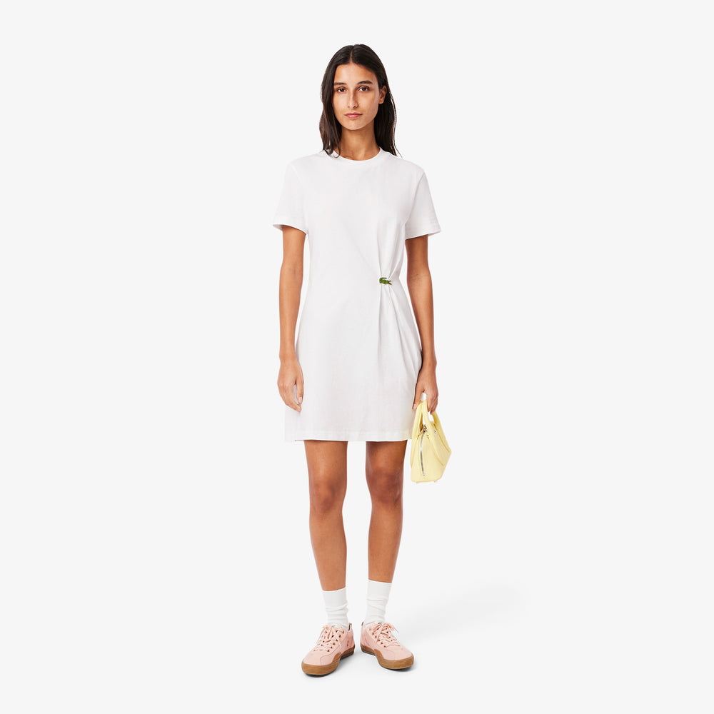 Draped T-shirt Dress - EF0583