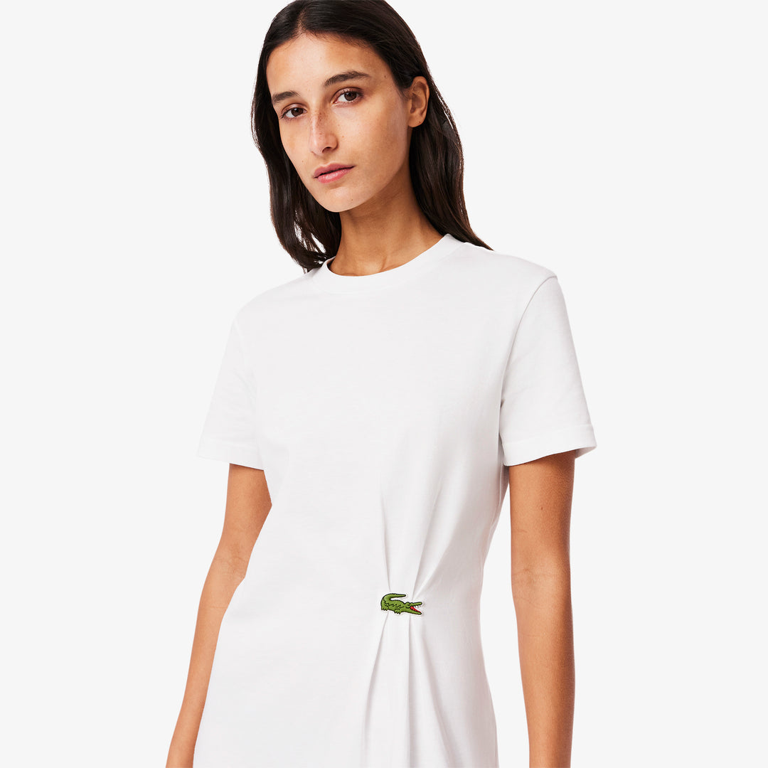 Draped T-shirt Dress - EF0583