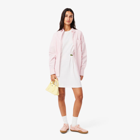 Draped T-shirt Dress - EF0583
