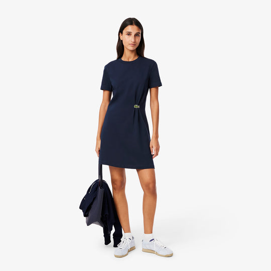 Draped T-shirt Dress - EF0583
