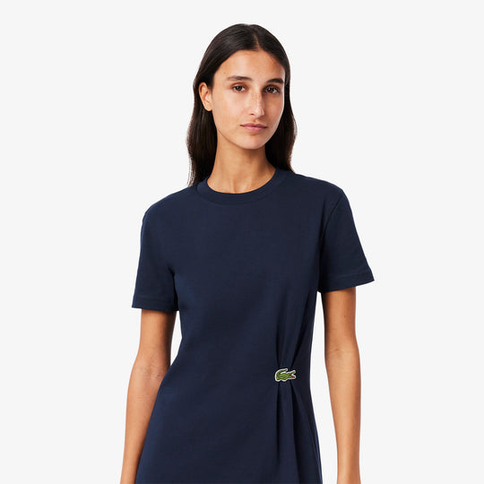 Draped T-shirt Dress - EF0583