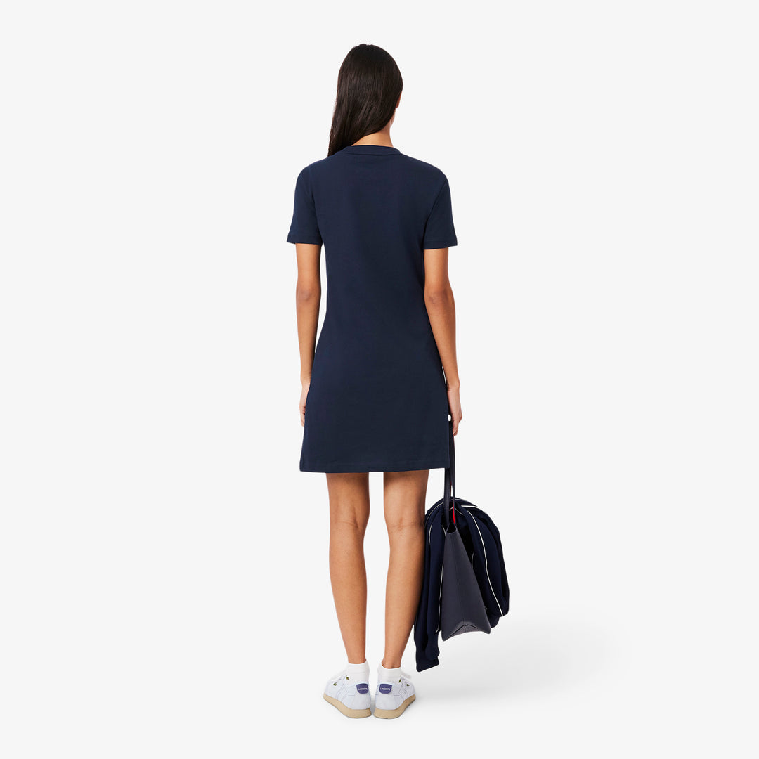 Draped T-shirt Dress - EF0583