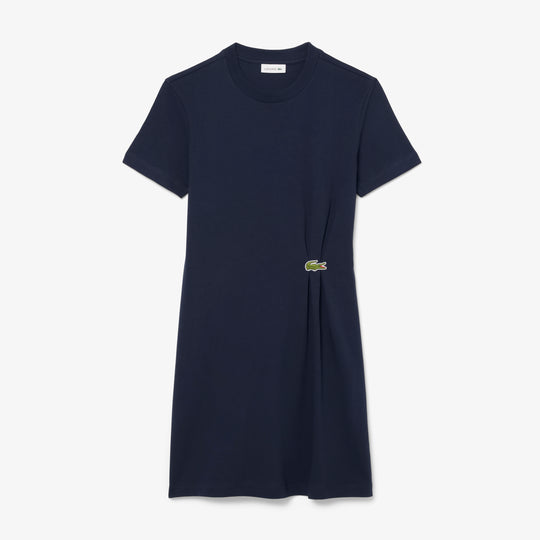 Draped T-shirt Dress - EF0583