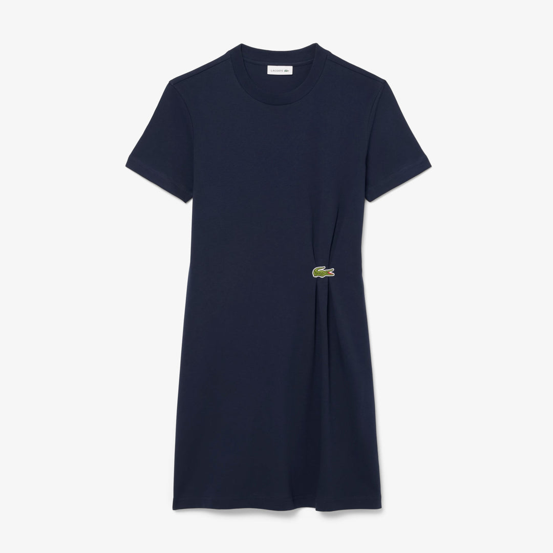 Draped T-shirt Dress-EF0583