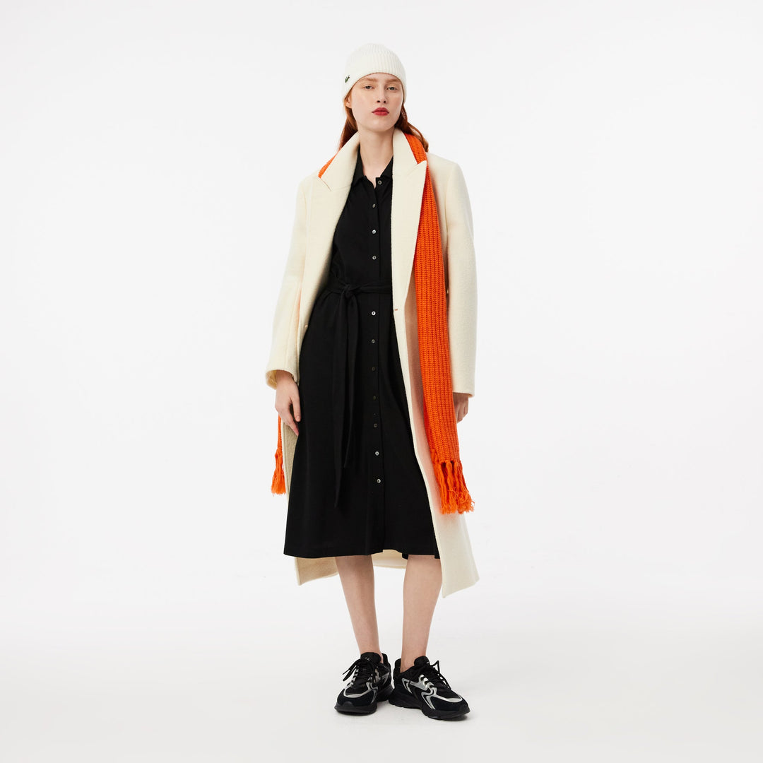 Loose Piqué Polo Dress - EF0850