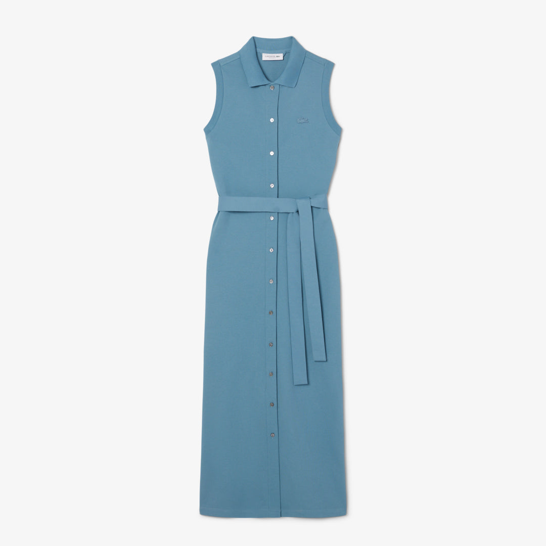 Buy Lacoste Long Stretch Mini Pique Polo Dress