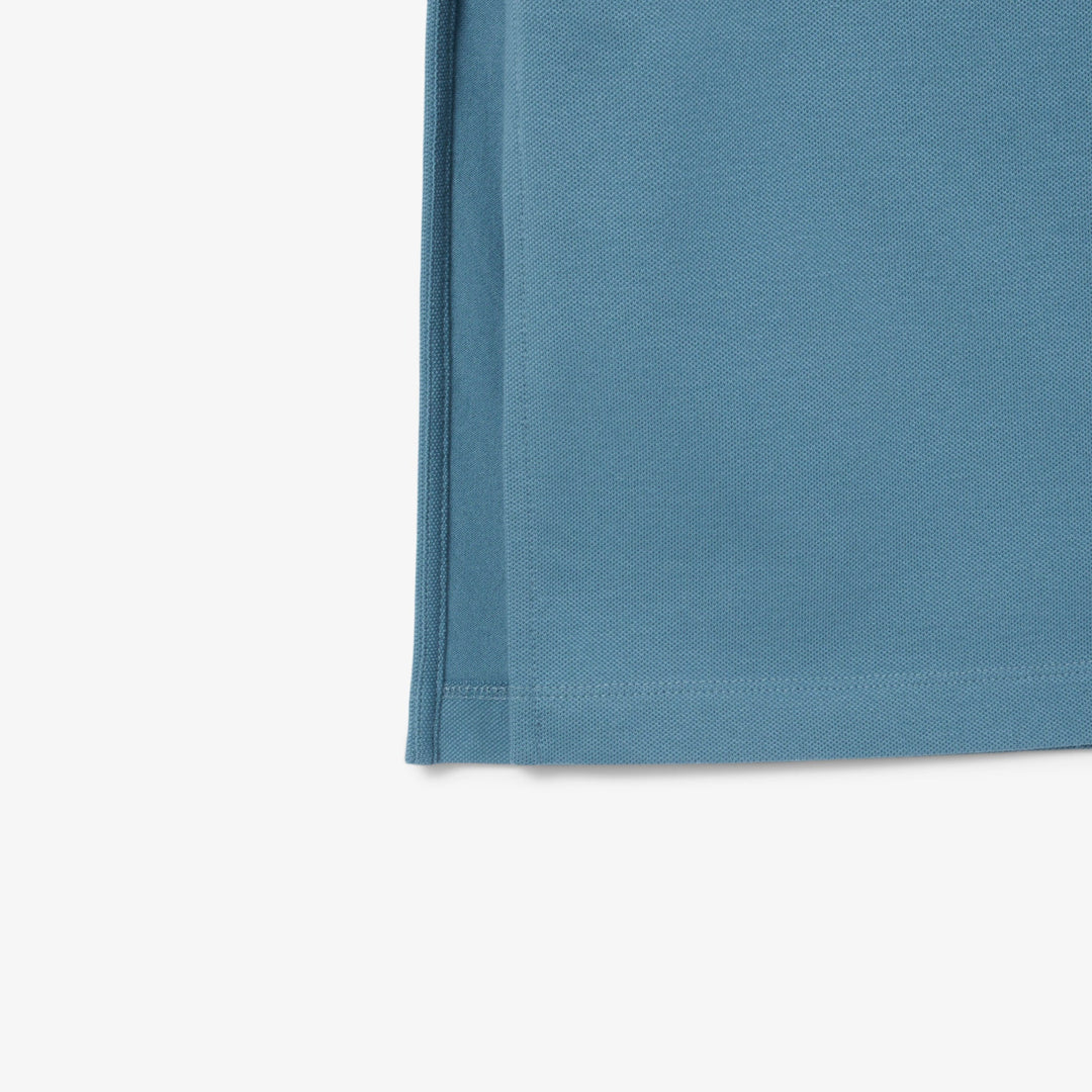 Long Stretch Petit Pique Polo Dress-EF1107