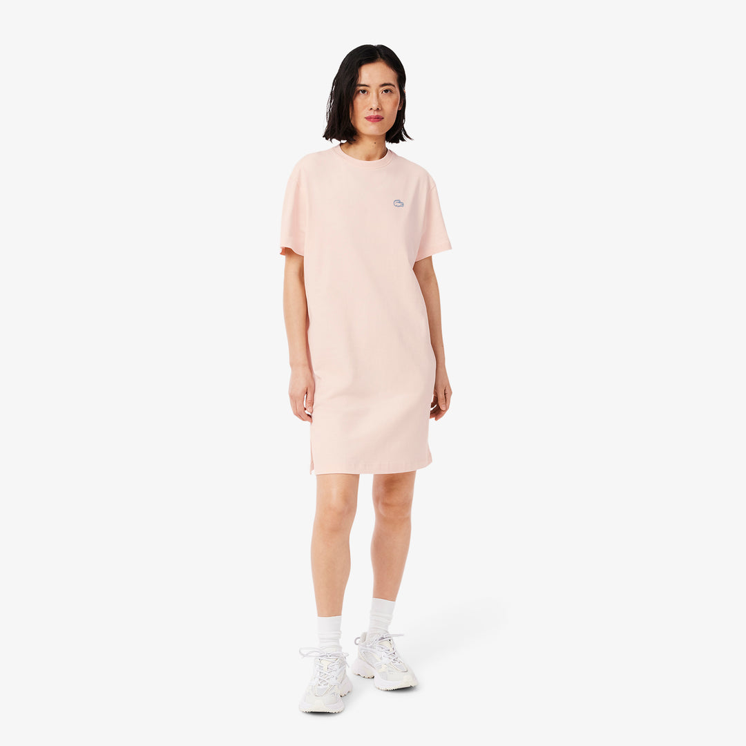 Oversized Cotton Jersey T-shirt Dress - EF2864