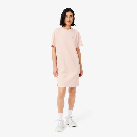 Oversized Cotton Jersey T-shirt Dress-EF2864