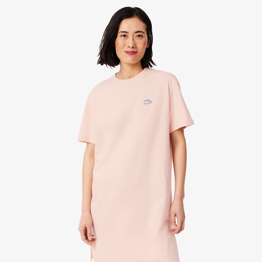 Oversized Cotton Jersey T-shirt Dress - EF2864