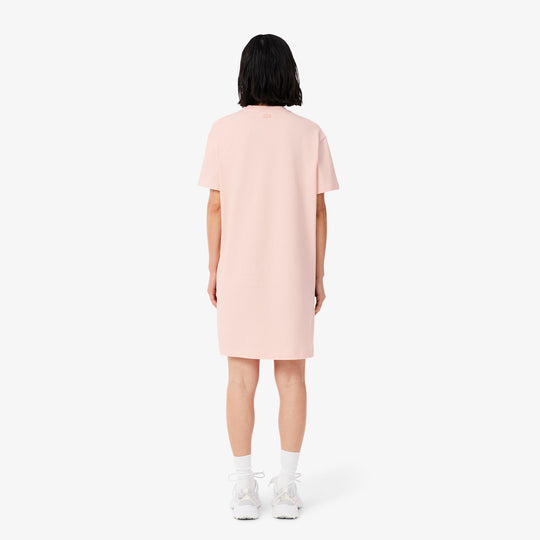 Oversized Cotton Jersey T-shirt Dress - EF2864