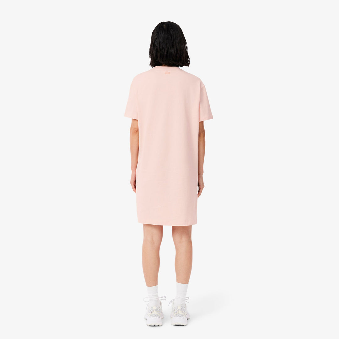 Oversized Cotton Jersey T-shirt Dress-EF2864
