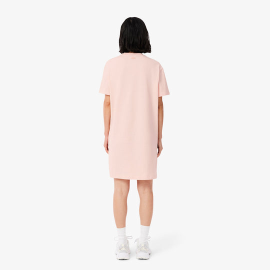 Oversized Cotton Jersey T-shirt Dress-EF2864