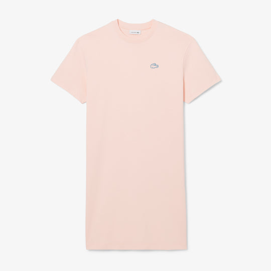 Oversized Cotton Jersey T-shirt Dress - EF2864