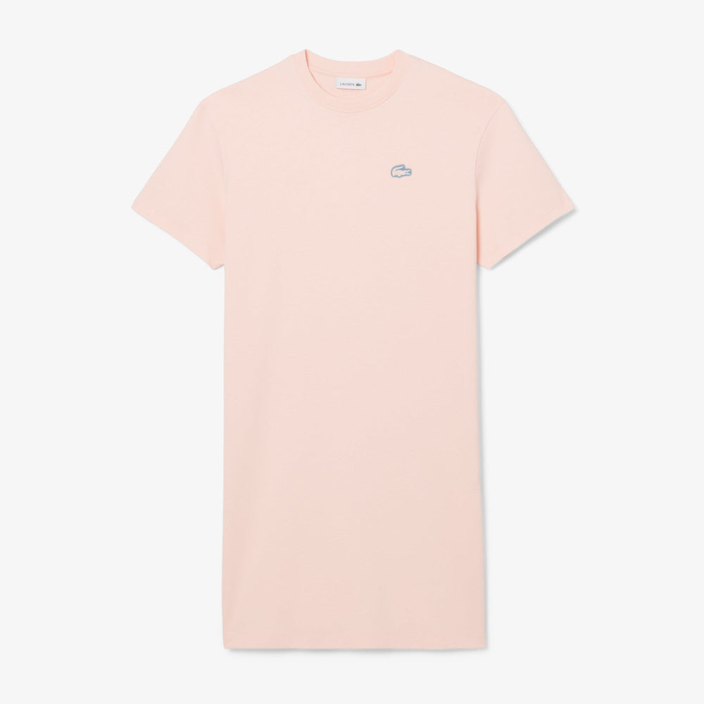 Oversized Cotton Jersey T-shirt Dress-EF2864